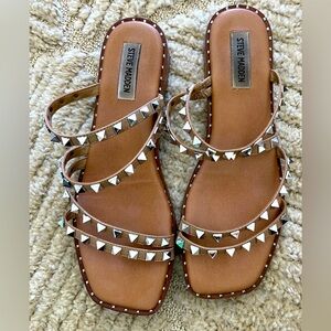 Steve Madden Studded Skyler Sandal Size 10